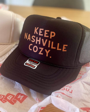 Keep Nashville Cozy Trucker Hat