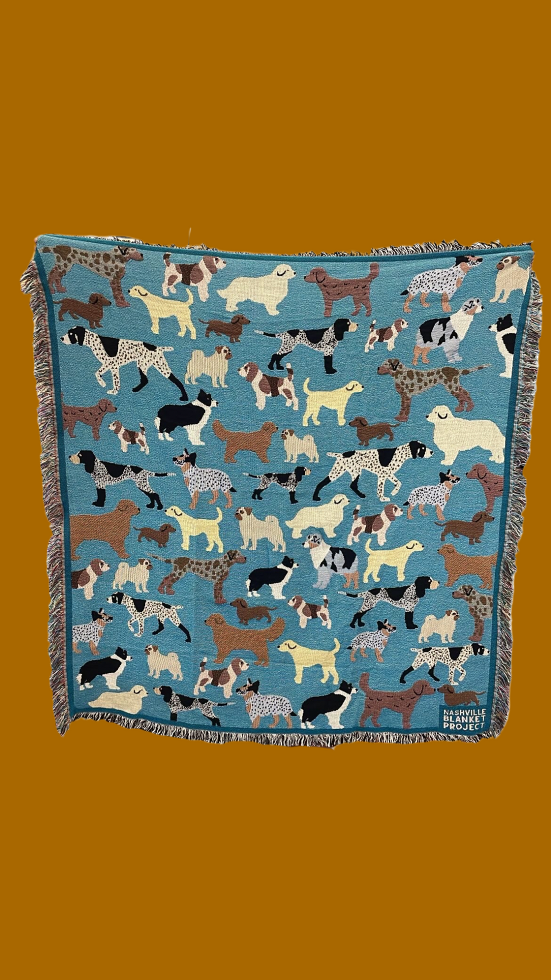 Dog Park Blanket