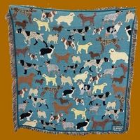 Dog Park Blanket