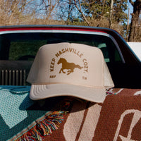 Trucker Horse Hat