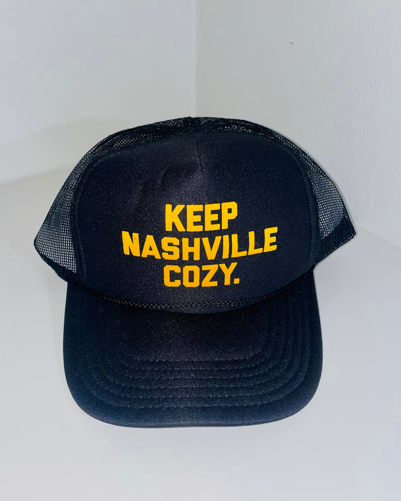Seconds Keep Nashville Cozy trucker