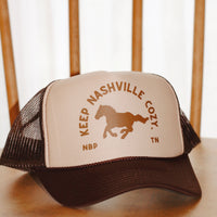 Trucker Horse Hat