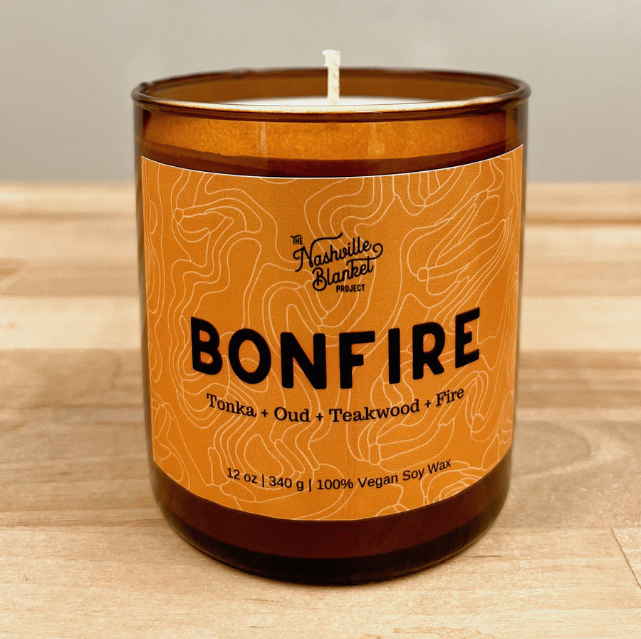 Bonfire candle