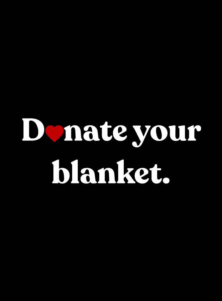 Donate Your Blanket