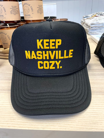 Keep Nashville Cozy Trucker Hat